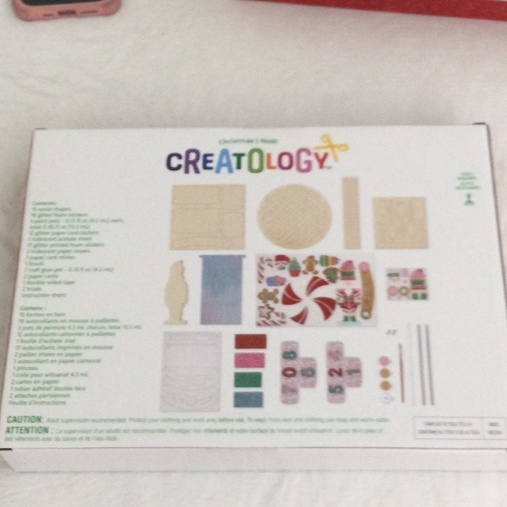 Nutcracker Countdown Kit - Multicolor - Picture 2 of 2